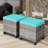 Upholstered Ottoman