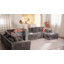 Canapé modulaire en velours côtelé 163,39 po Boneless-448148522