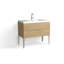 Avila 42" W Freestanding Single Bathroom Vanity with Dean Leg-433720096-433720101-468721547