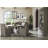 Artresha Oak Round Solid Wood Dining Table