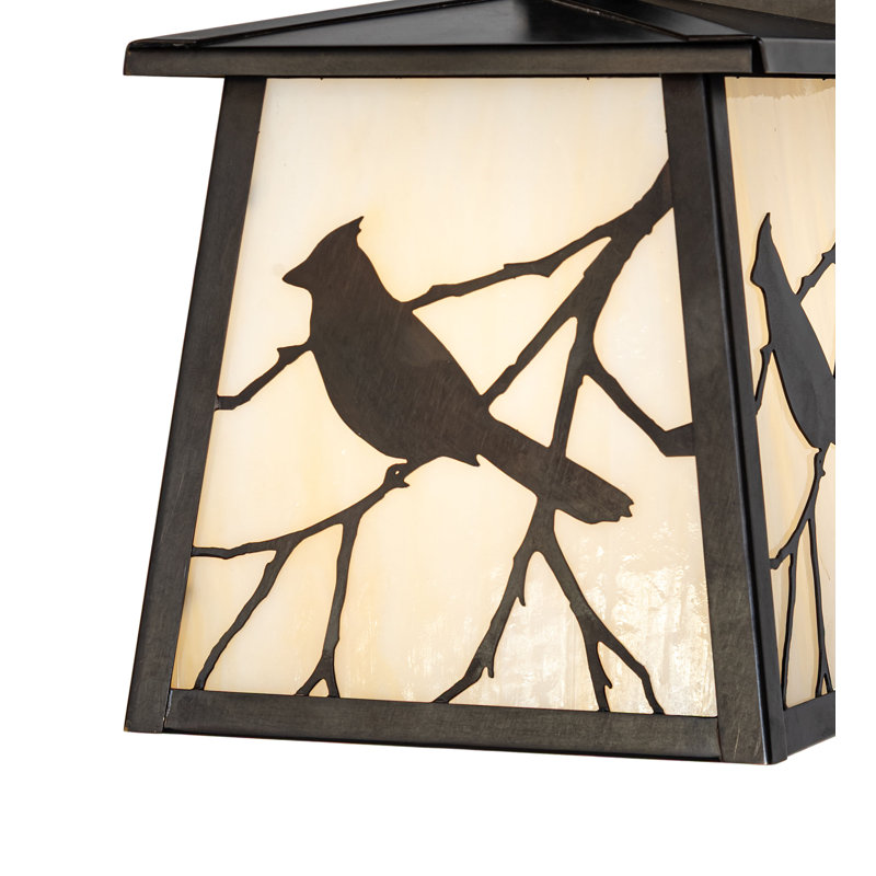 1 - Light Armed Sconce