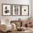 Retro Framed 3-piece Poker Wall Art Set