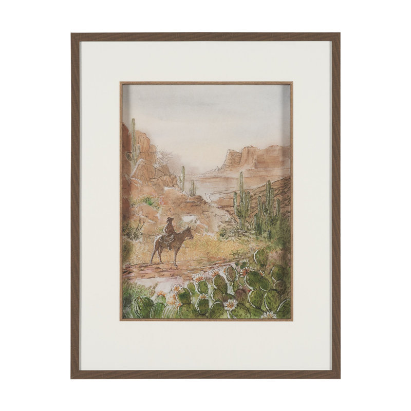 Red Rock Country II par Studio, L 29,5 po x l 1,6 po x H 37,5 po, Red Rock Country II (30 x 38)