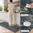 Tropical Leaf Non-Slip Washable Kitchen Mats