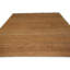 Tapis unique noué à la main brun / roux / rouille / orange / doré de 9 pi x 12 pi