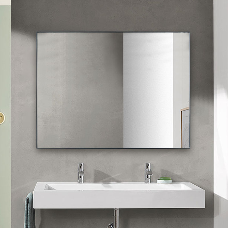Vanta XL 31,5 po X 23,6 po Miroir de salle de bain rectangulaire