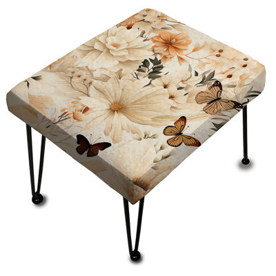 Ailes de papillon bohème beige Boho