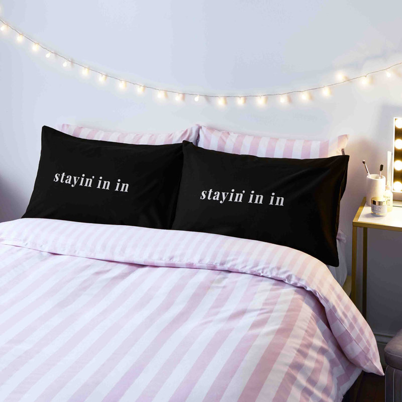 Cotton Blend Pillowcase - Set of 2