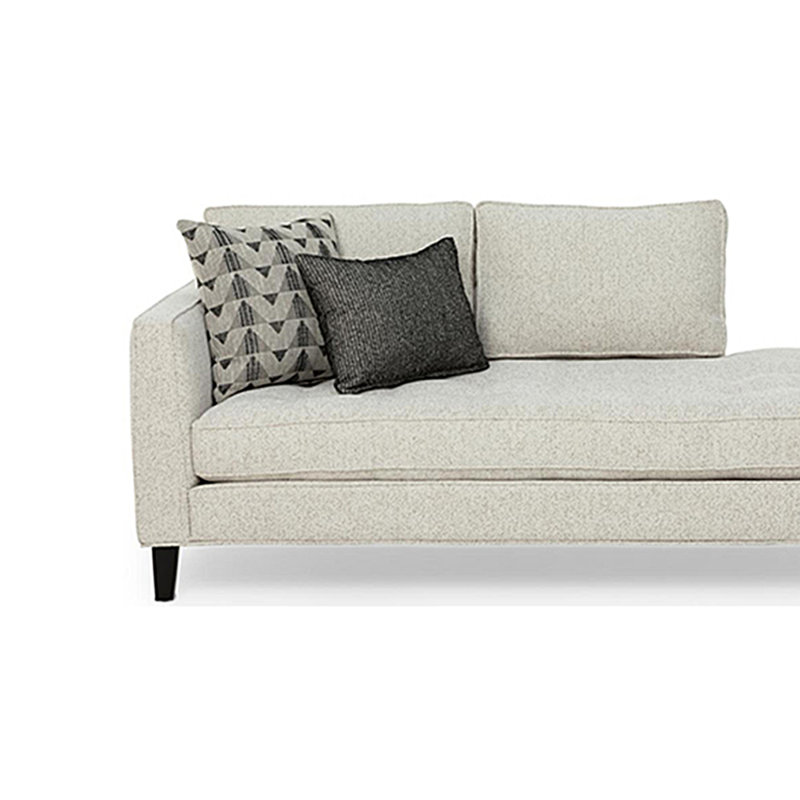 Simple high-quality chair, Left Hand Facing