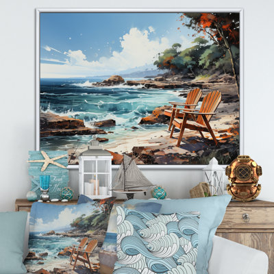 " Rocky Beachside III "
