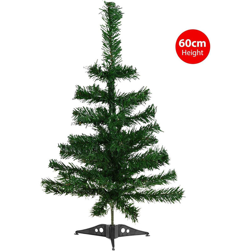 1.97' H Lighted Artificial Christmas Tree