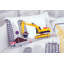 Building Site Duvet Cover Set