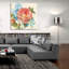  'June Abundance 1' by Danhui Nai Acrylic Glass Wall Art, 36" x 36"-962613368