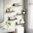 Riek 5 Piece Floating Shelf-847670758-826149873