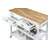 Carbin 45" Solid Wood Kitchen Cart Butcher Block-1741568970