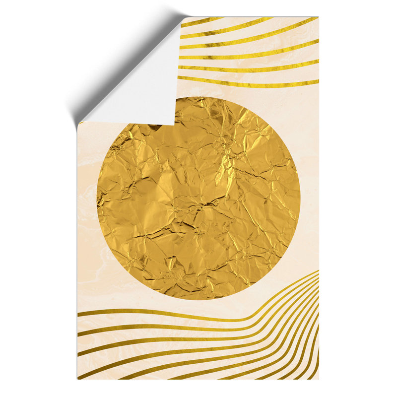 Golden Sun - Frameless Print, 84cm H x 59cm W x 0.1cm D