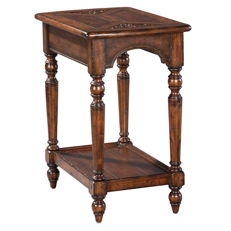Solid Wood End Table