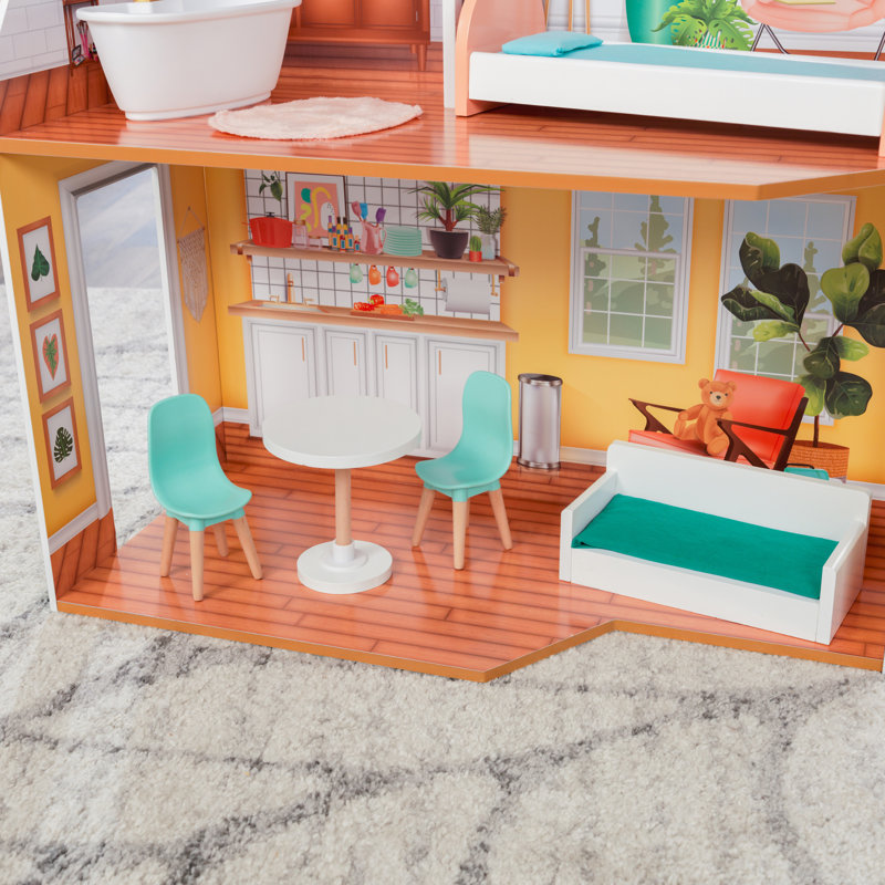 Emily Wooden Dollhouse