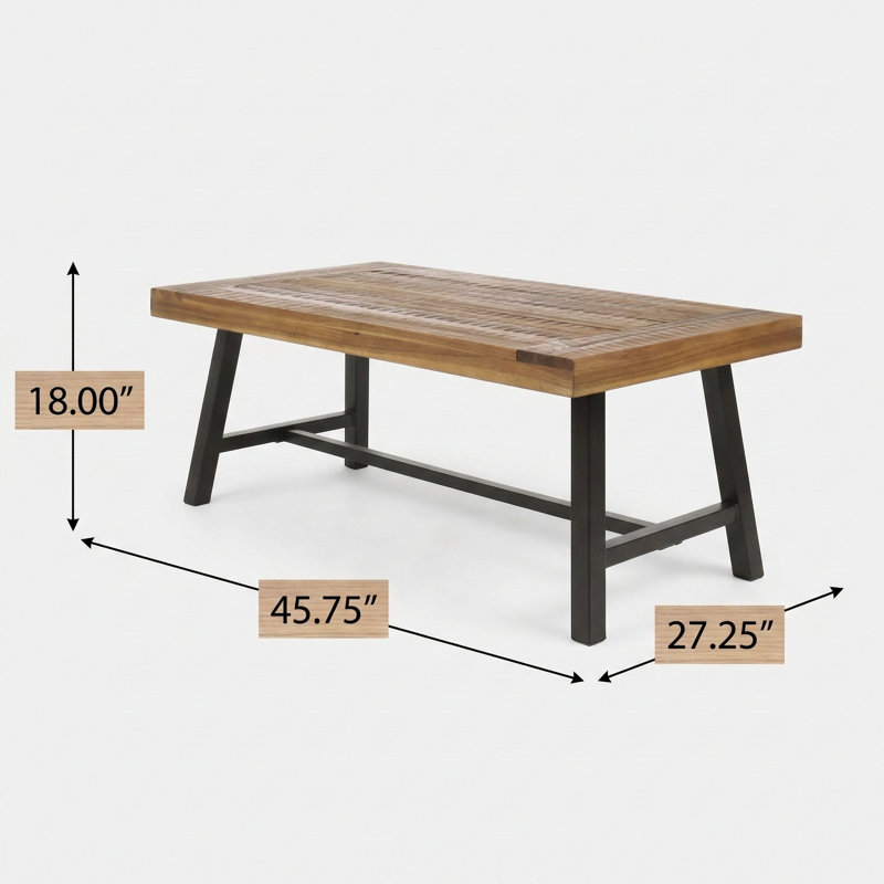 Table basse modèle CARLISLE.
