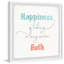 Happiness In Bath - Single Picture Frame Painting-579561882