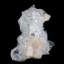 Pilier Icesis Apophyllite avec Stilbite