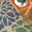 Floral Indoor / Outdoor Area Rug-966325185