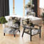 Chaise d'appoint de 27,5 po de largeur