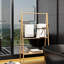 Porte-serviettes en bambou