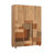 Freestanding Armoire Wardrobe With Edge Banding