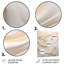 - Reproduction d'art mural abstrait en métal-113370158