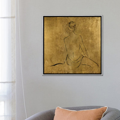 «Golden Bather II» par Sally Swatland - reproduction d'art