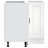 vidaXL Kitchen Corner Base Cabinet Engineered wood Medium-1136776800