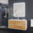  Velari 36" X 42" Rectangular Frameless Mirror
