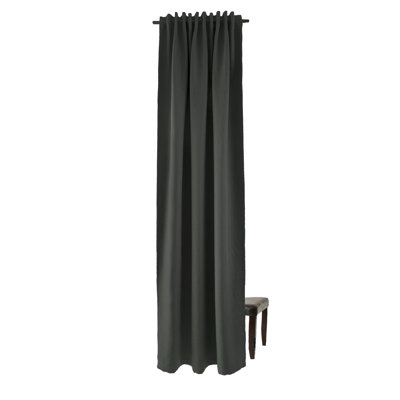 Lockmoor Room Darkening Curtain Single Panel