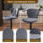 Modern Diamond - Pattern Adjustable Bar Stools-697858540