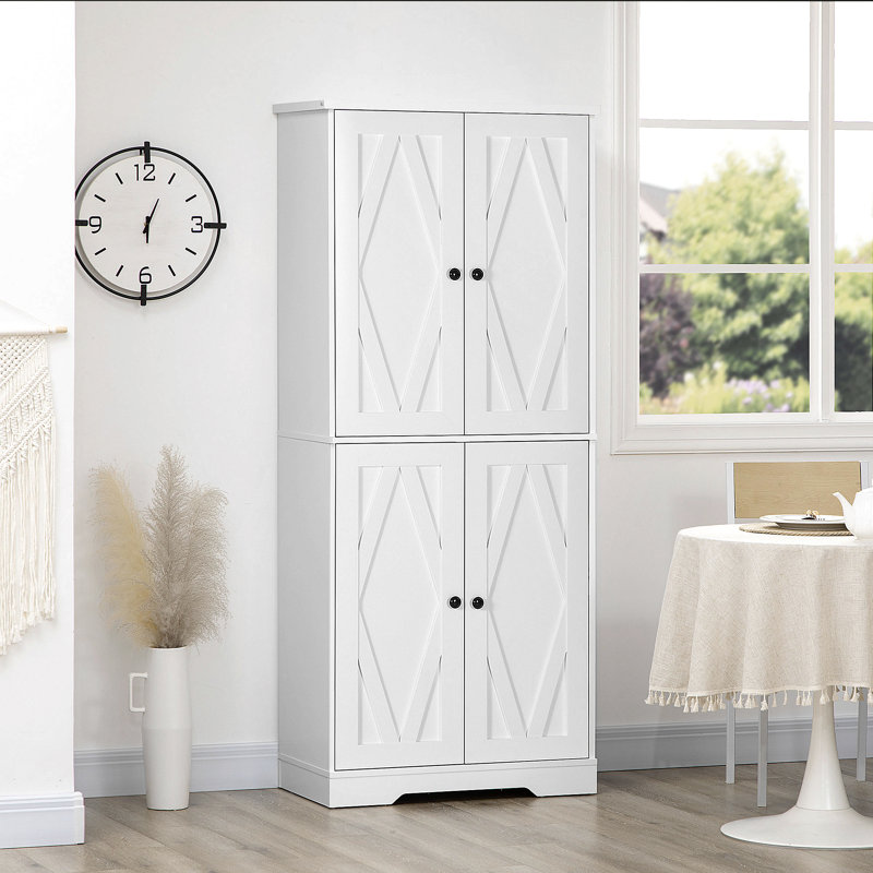 Armoire de cuisine de style campagnard 70,75 po HOMcom
