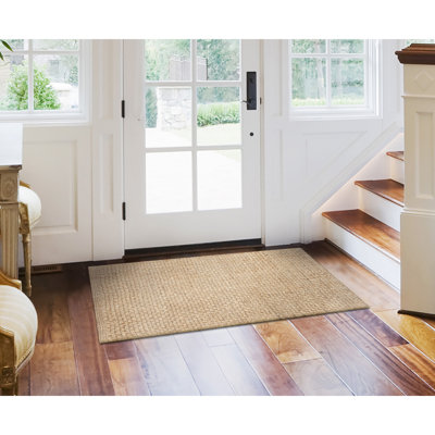 Amrei Solid Colour Non-Skid Kitchen Mat