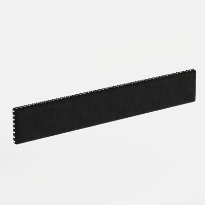 Left wing of the headboard