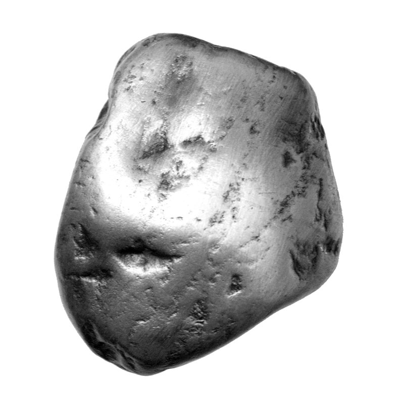 Novelty Knob, Pewter