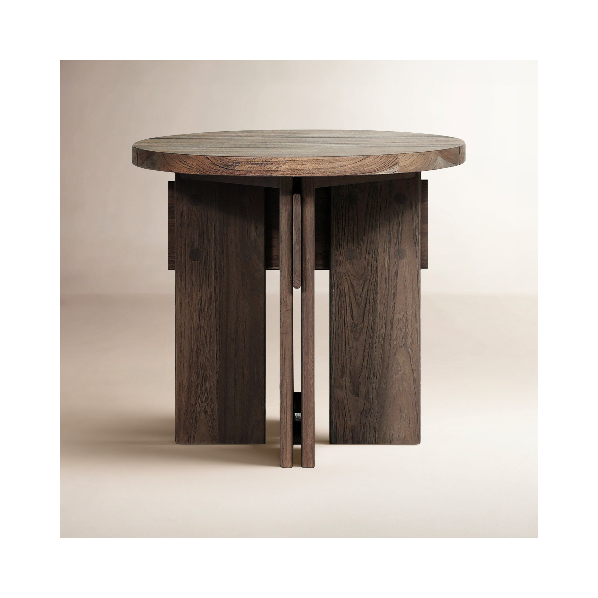 Talulah Solid Wood End Table
