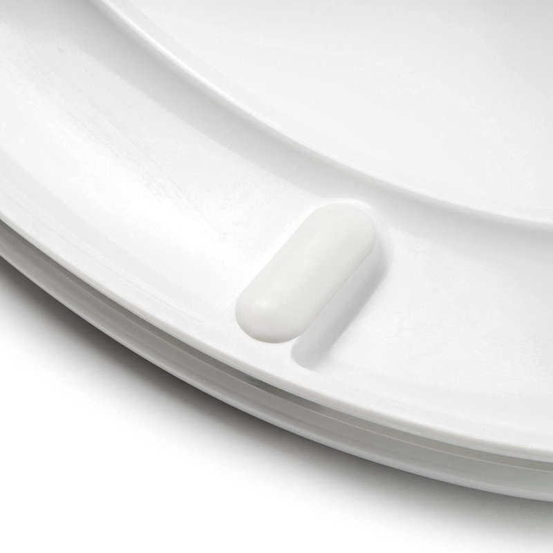 Ballenger Soft Close Elongated Hard Toilet Seat