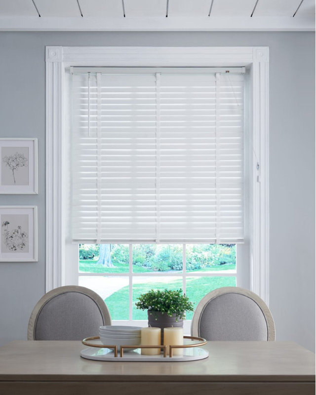 Room Darkning Wood, 145cmW x 160cmL, White