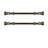Steel Rod/ Resin Finial Adjustable Single Curtain Rod-408861672