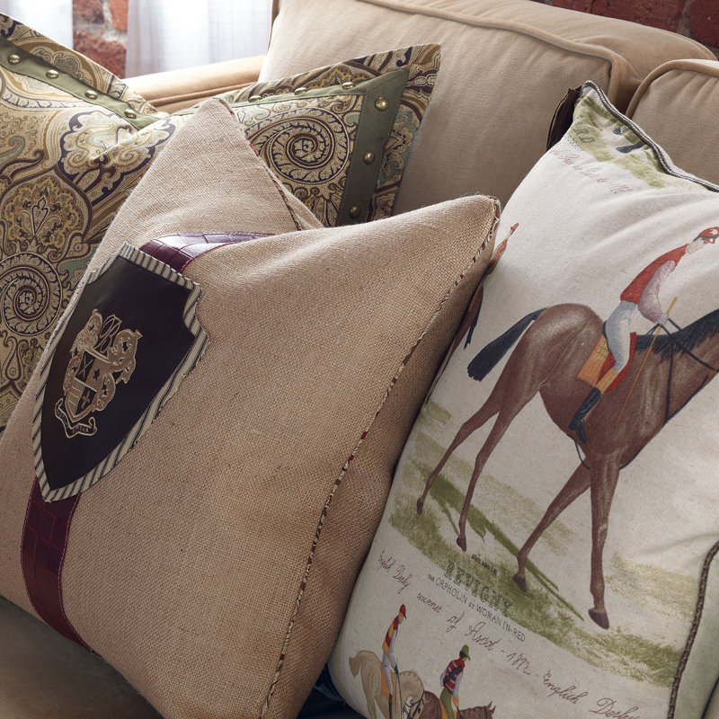Square Pillow Cover & Insert