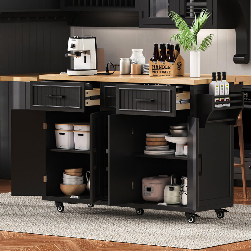 Îlot de cuisine, Black