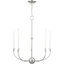 Lustre traditionnel à 5 lumières de style bougie Balmers-68758832-99567659-99567658