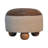 Coltin Upholstered Boucle Footstool