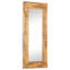 Chapple Wood Flat Wall Mirror-201280428