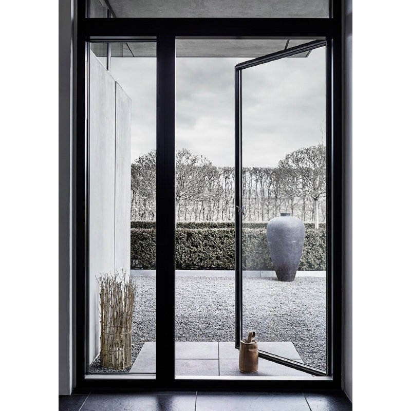 Butoir de plancher en tissu Tribune, Brun