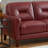 Brycelynn Top Grain Leather Sofa-1323148520